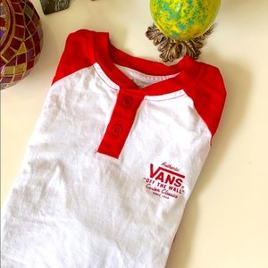 Van’s Baseball-Style T-shirt